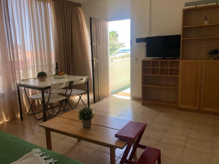 Playa Troya Apartment At The Beach Playa de las Americas  Luaran gambar