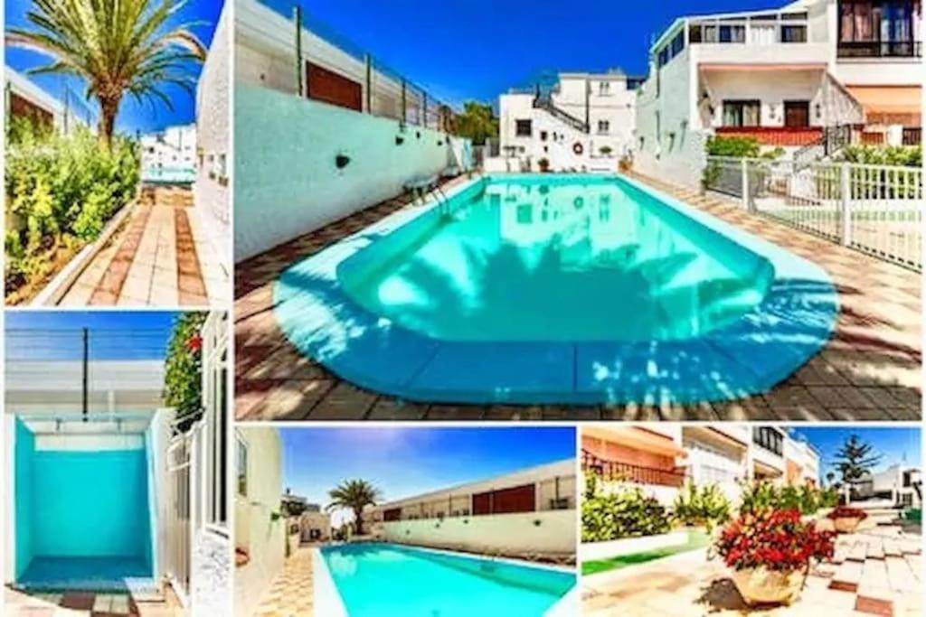 Playa Troya Apartment At The Beach Playa de las Americas  Luaran gambar