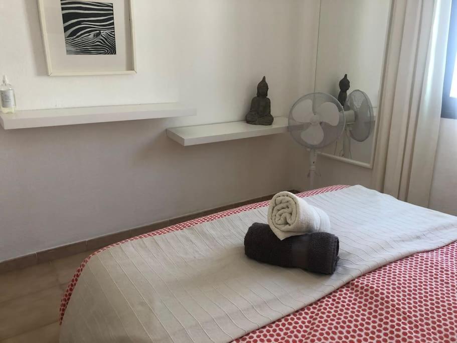 Playa Troya Apartment At The Beach Playa de las Americas  Luaran gambar