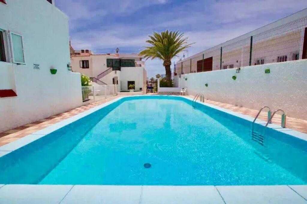 Playa Troya Apartment At The Beach Playa de las Americas  Luaran gambar