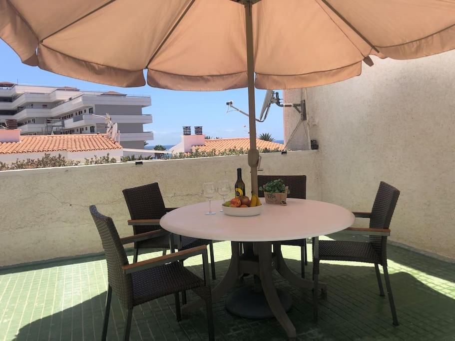 Playa Troya Apartment At The Beach Playa de las Americas  Luaran gambar
