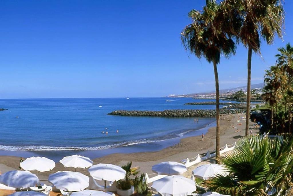 Playa Troya Apartment At The Beach Playa de las Americas  Luaran gambar